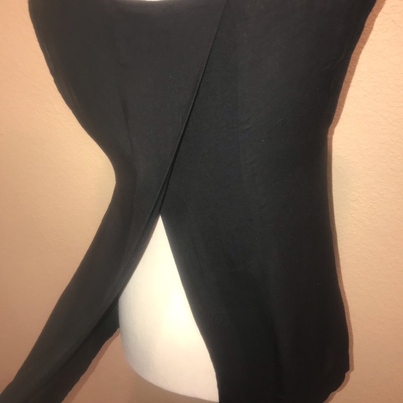 Jack by BB Dakota  Black studded Tank Top Open Back size  XS - Picture 10 of 12